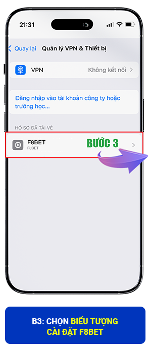 F8BET - Hướng dẫn tải app trên điện thoại di động